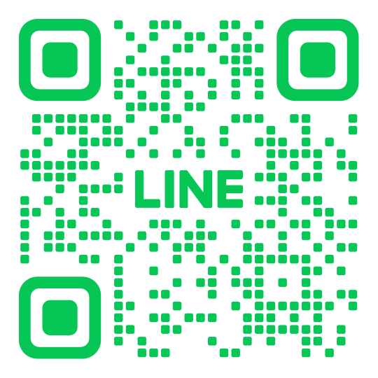 LINE公式アカウントの友だち追加QRコード
